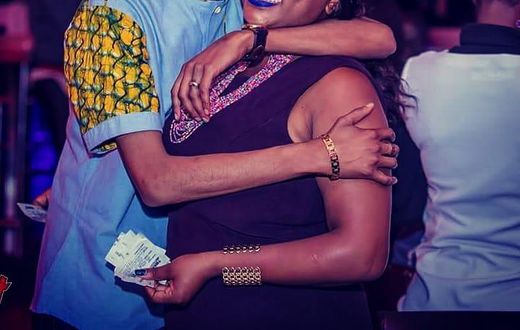 JB Masanduku and his fiancée Tina (Instagram)