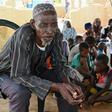 'We have swallowed our shame': Belen Boureima, 74, and members of his family
