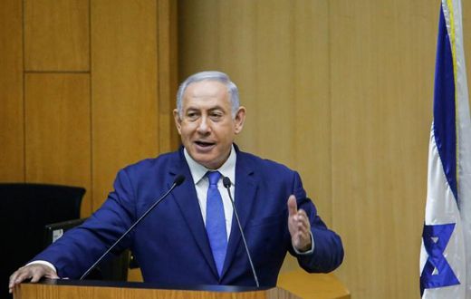 Israeli Prime Minister Benjamin Netanyahu, pictured Sepember 11, 2019, wants to remain Israel's longest-serving prime minister