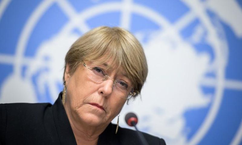 UN Human Rights High Commissioner Michelle Bachelet urged Australia to reform its criminal and refugee detention systems