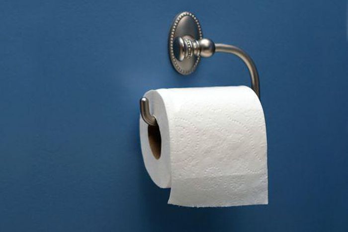 Toilet Paper roll (Courtesy)