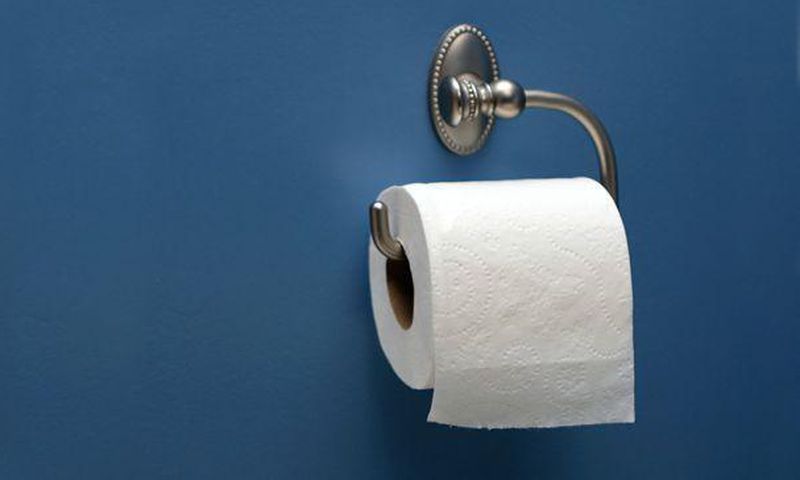 Toilet Paper roll (Courtesy)