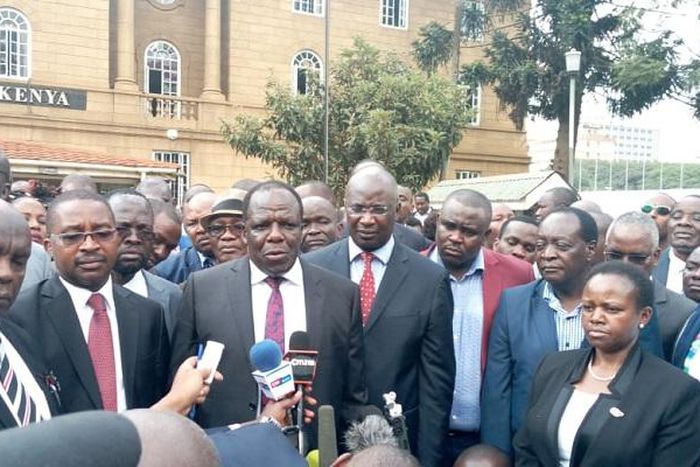 Governors set to shut down counties on September 16 if stalemate on Division of  Revenue Bill is not resolved - CoG Chairman Wycliffe Oparanya