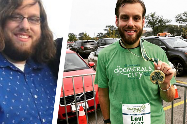 A Simple Diet Helped This Guy Lose 165 Lbs