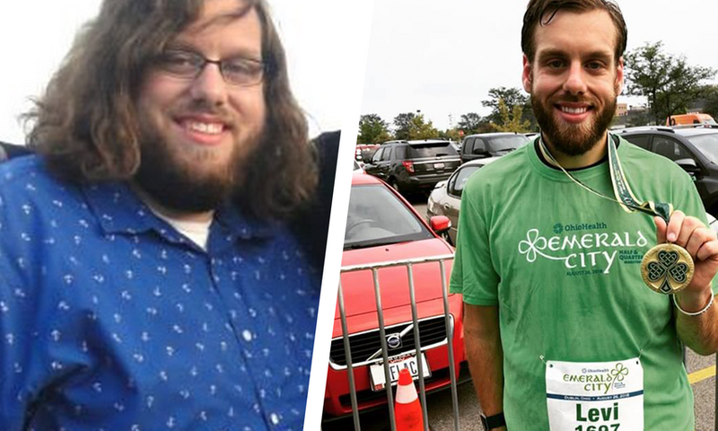 A Simple Diet Helped This Guy Lose 165 Lbs