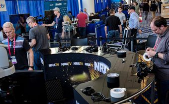 NRA sues longtime contractor, claiming smear campaign