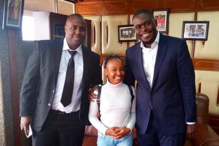 Senator Mutula Kilonzo offers to represent Wendy waeni