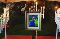 Ann Kansiime with her Boyfriend