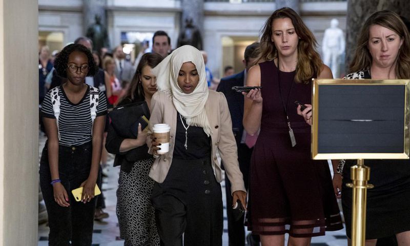 Trump Disavows 'Send Her Back' Chant as Republicans Fret Over Ugly Phrase
