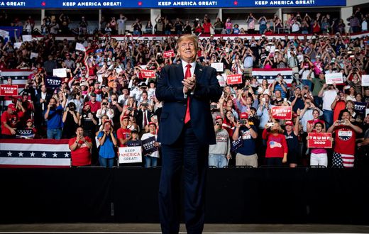 Warren and Trump Lay Out Competing Visions of Populism