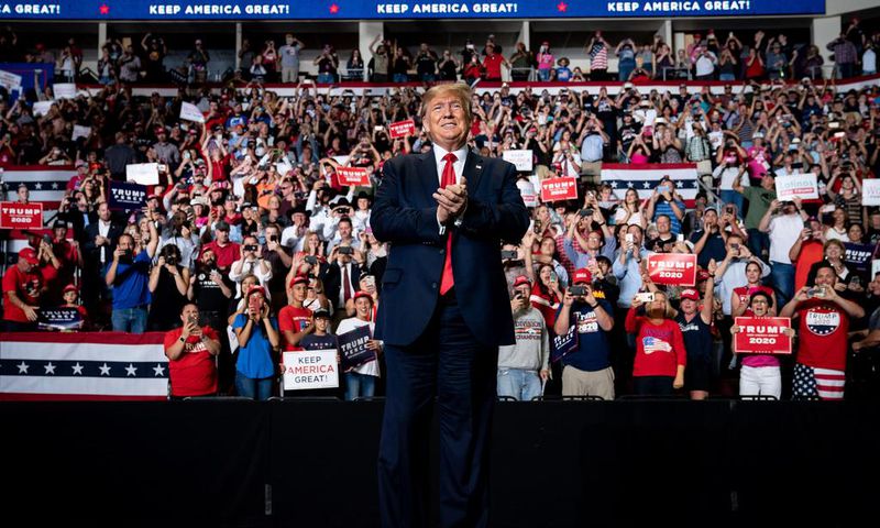 Warren and Trump Lay Out Competing Visions of Populism