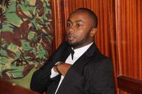 Jowie Irungu dons flashy tuxedo during first hearing of Monica Kimani murder trial