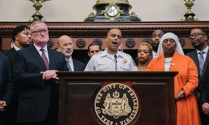 Philadelphia's Police Commissioner Resigns as Officers Accuse Colleagues of Harassment