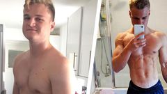 How This Guy Packed on Muscle and Got Shredded
