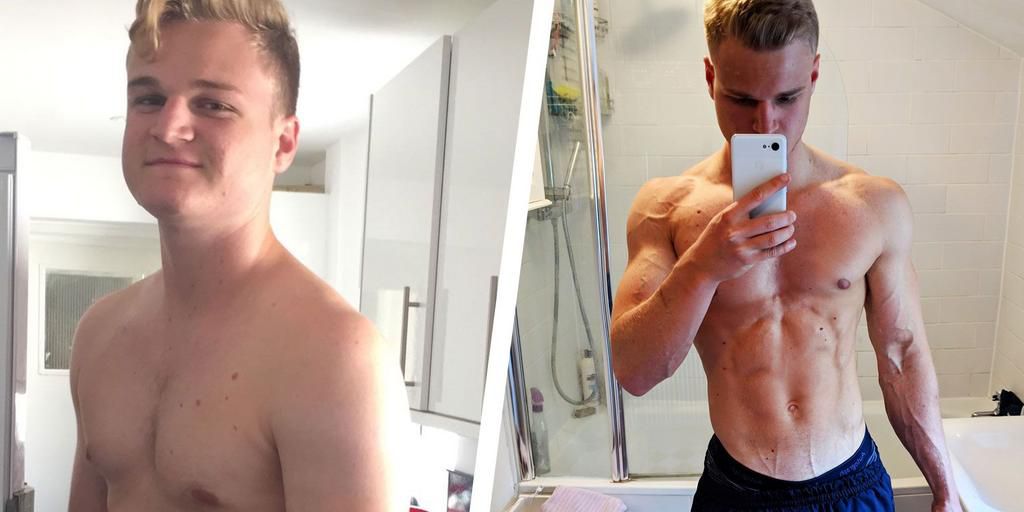 How This Guy Packed on Muscle and Got Shredded