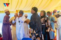 Mbosso celebrates son's 40 days after death of baby mama (Photos)