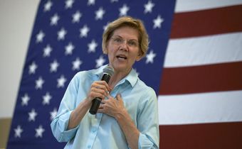 Warren Calls Trump a White Supremacist