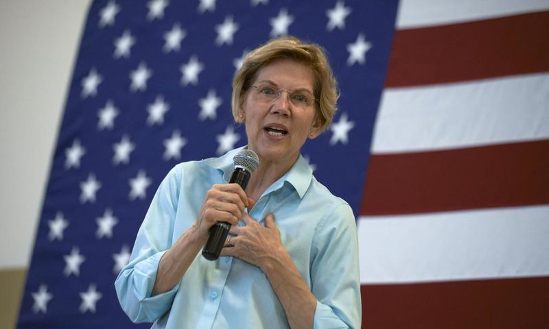 Warren Calls Trump a White Supremacist