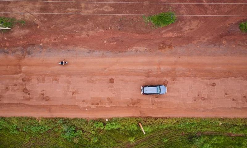 The miserable state of the roads in Mali has sparked protests by angry residents demanding better infrastructure