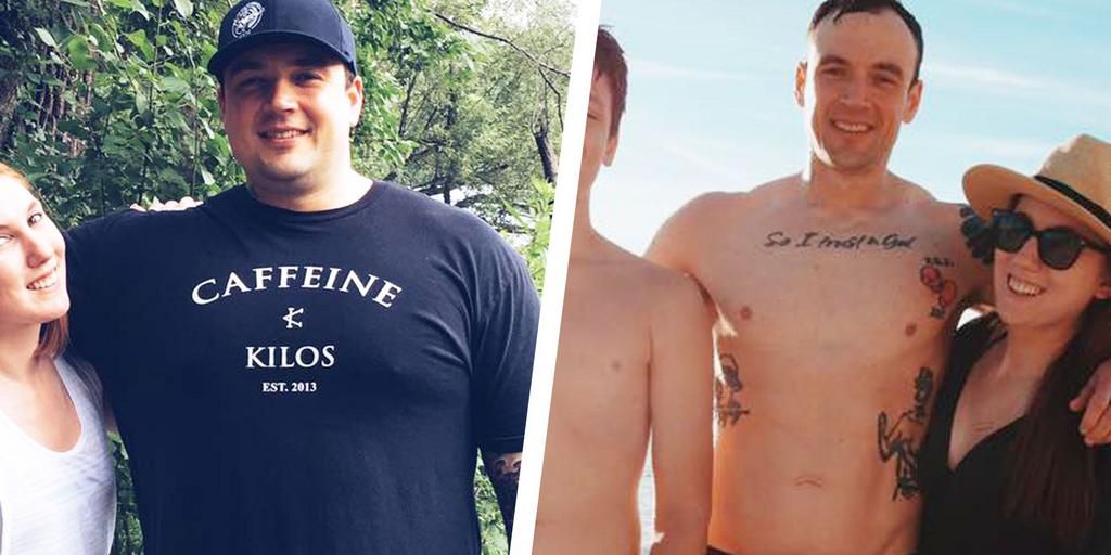 This Powerlifter Fixed His Diet and Got Super Fit