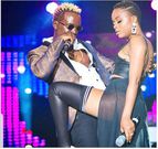 Willy Paul and Nandy raunchy dance causes a stir