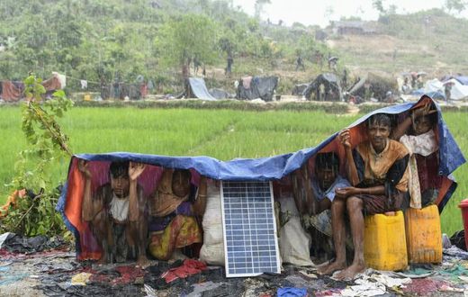 Bangladesh's Prime Minister Sheikh Hasina says she has asked other Asian nations including China, India and Japan to help resolve the Rohingya crisis