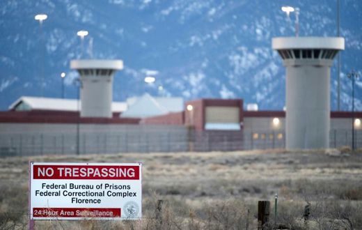 El Chapo will serve his sentence at the Administrative Maximum Facility (ADX) prison in Florence, Colorado -- known as the "Alcatraz of the Rockies"