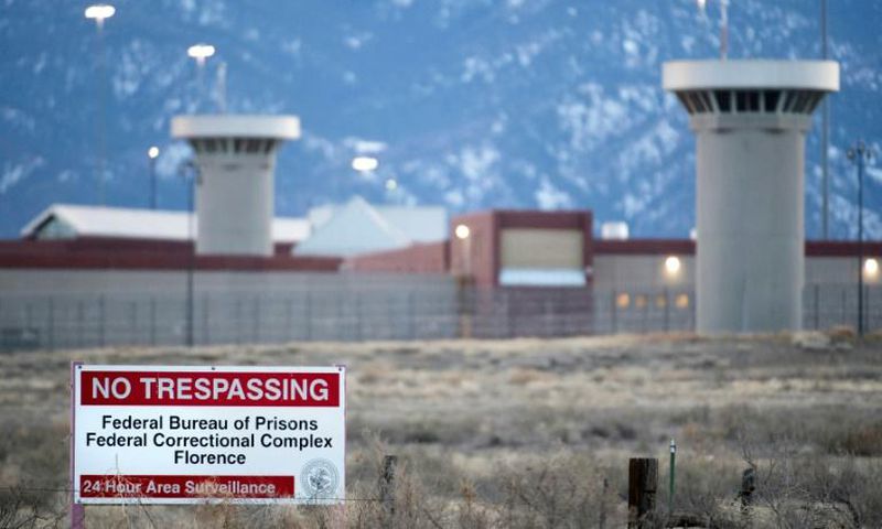 El Chapo will serve his sentence at the Administrative Maximum Facility (ADX) prison in Florence, Colorado -- known as the "Alcatraz of the Rockies"