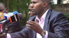 ODM Party Director of Elections Junet Mohamed