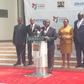 Interior CS Fred Matiang'i gives an update on Huduma Namba registration from Harambee House (Twitter)