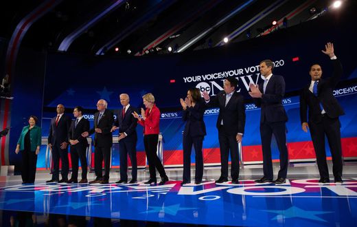 Democratic Debate Rules Will Make It Harder to Get Onstage