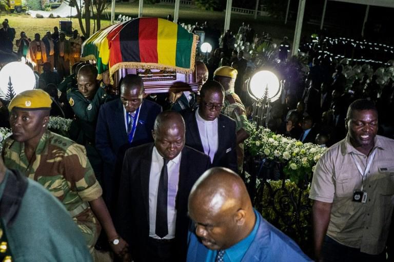 Mugabe family sets burial for home village, not 'Heroes' shrine ...