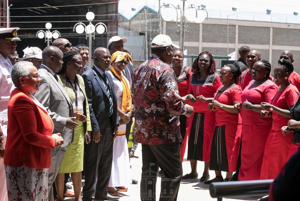 Governor Mike Sonko invites President Uhuru Kenyatta to take up running Nairobi county Revenue and Planning departments under National Government