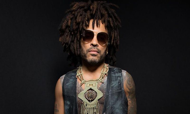 Lenny Kravitz on Blended Families and Jason Momoa