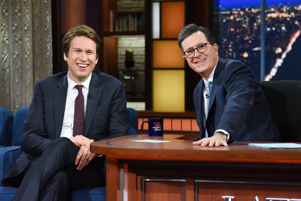 The Late Show with Stephen Colbert...