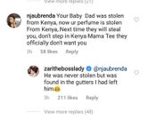 Zari Hassan’s reaction after being told Tanasha snatched Diamond from her