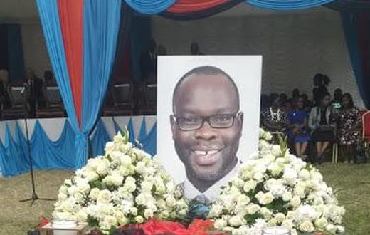 Kibra MP Ken Okoth's funeral to take place on condition that 4-year-old Jayden Okoth is allowed to attend