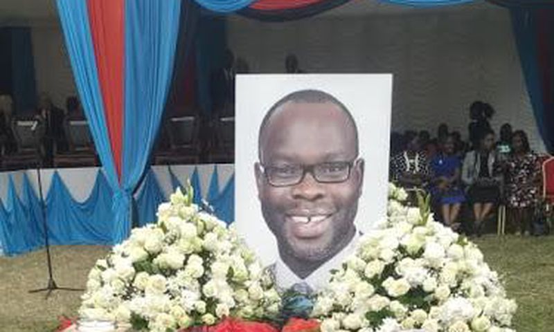 Kibra MP Ken Okoth's funeral to take place on condition that 4-year-old Jayden Okoth is allowed to attend
