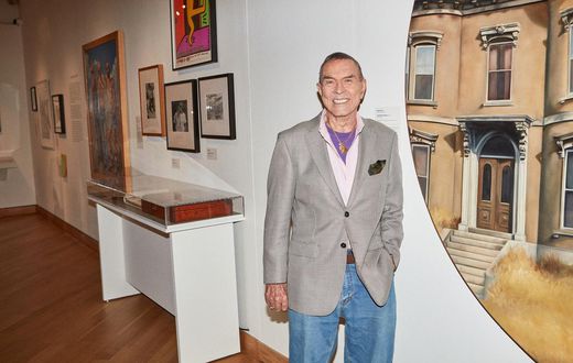 How a Self-Taught Art Curator Became a Gay Rights Champion