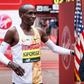 Former USA President Batrrack Obama & World Record Marathon holder Eliud Kipchoge
