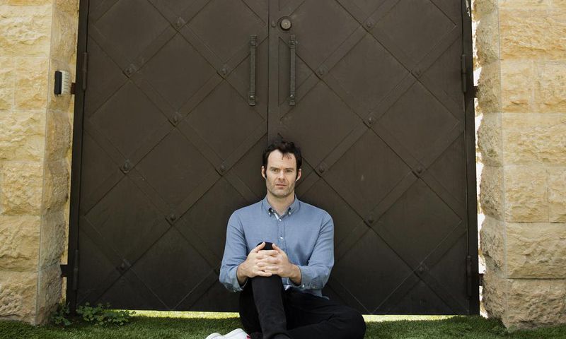 The Many Fears of Bill Hader