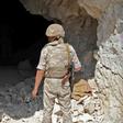 The Russian army says the network of caves could shelter up to 5,000 people