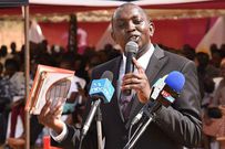 File image of Kapsaret MP Oscar Sudi at a past function