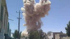 IED explosion