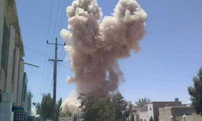 IED explosion