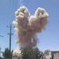 IED explosion