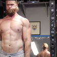What Changed When This Guy Stopped Working Out