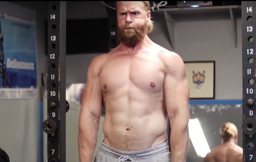 What Changed When This Guy Stopped Working Out