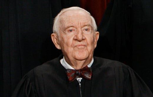 John Paul Stevens praised for legal prowess and humble approach