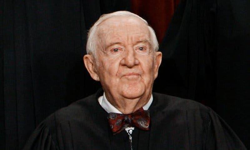 John Paul Stevens praised for legal prowess and humble approach